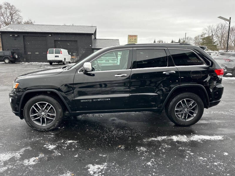 2018 Jeep Grand Cherokee Limited