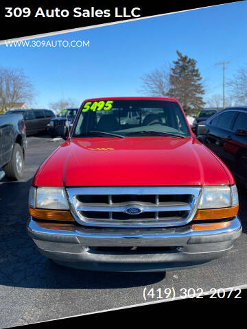 1998 Ford Ranger for sale at 309 Auto Sales LLC in Ada OH