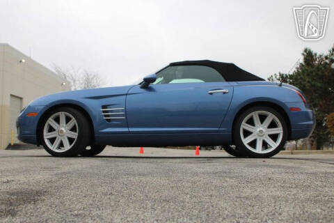 2007 Chrysler Crossfire Limited