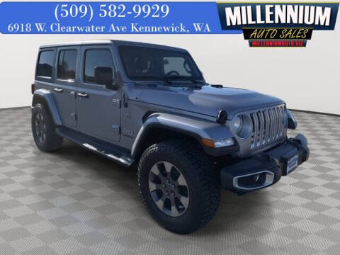 2018 Jeep Wrangler Unlimited for sale at Millennium Auto Sales in Kennewick WA