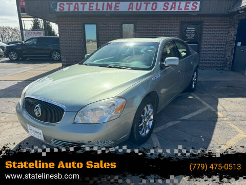 2007 Buick Lucerne for sale at Stateline Auto Sales in South Beloit IL