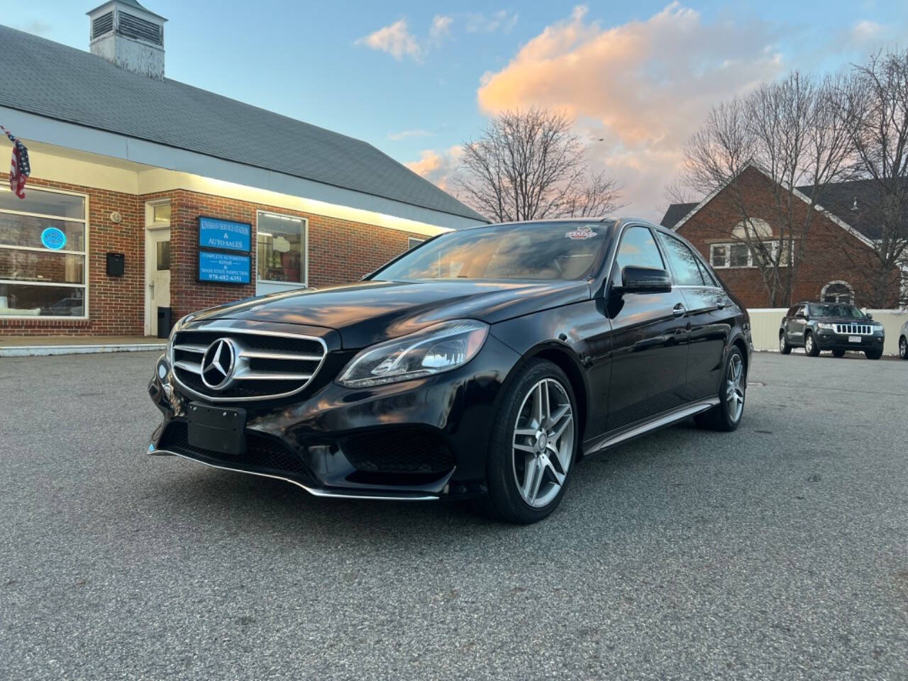 2014 Mercedes-Benz E-Class for sale at Kinsman Auto Sales in North Andover, MA