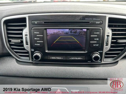 2019 Kia Sportage LX