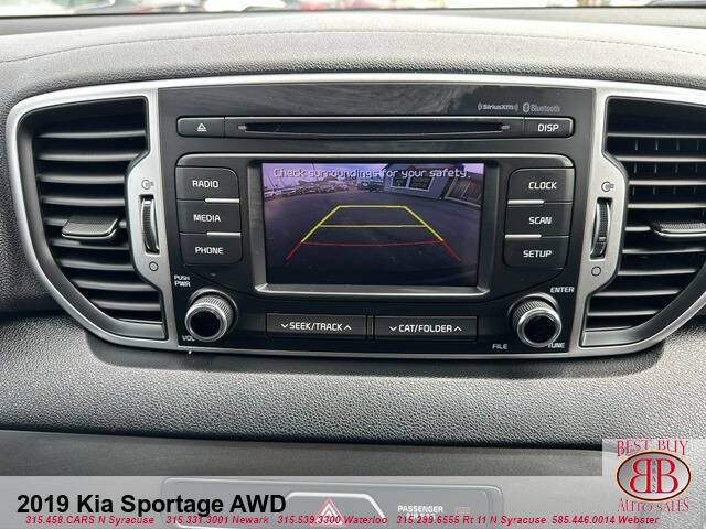 2019 Kia Sportage LX