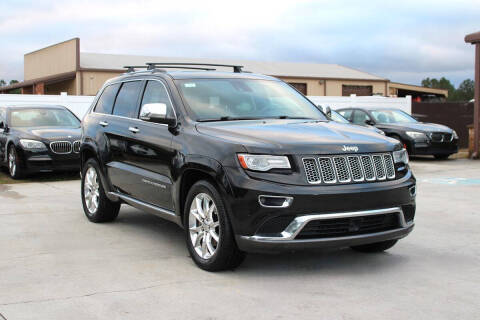 2014 Jeep Grand Cherokee Summit