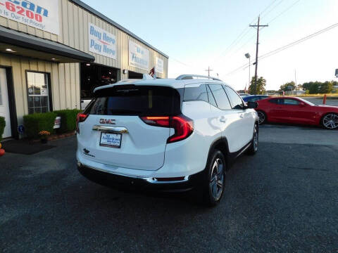 2021 GMC Terrain SLT