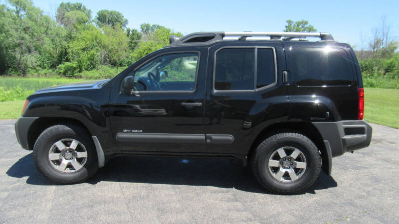 2009 Nissan Xterra for sale at LENTZ USED VEHICLES INC in Waldo WI