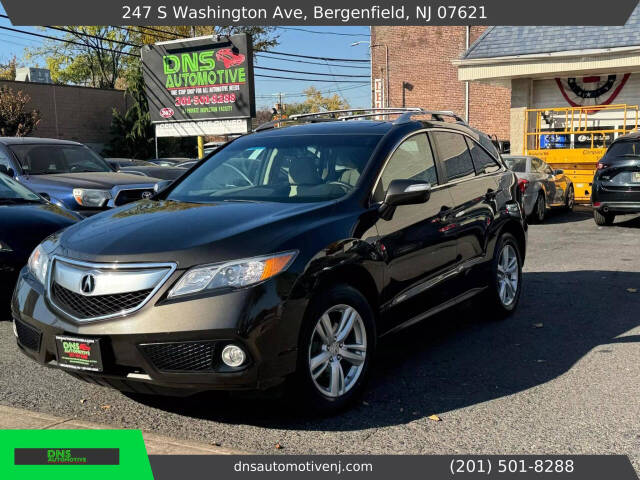 2014 Acura RDX for sale at DNS Automotive Inc. in Bergenfield, NJ