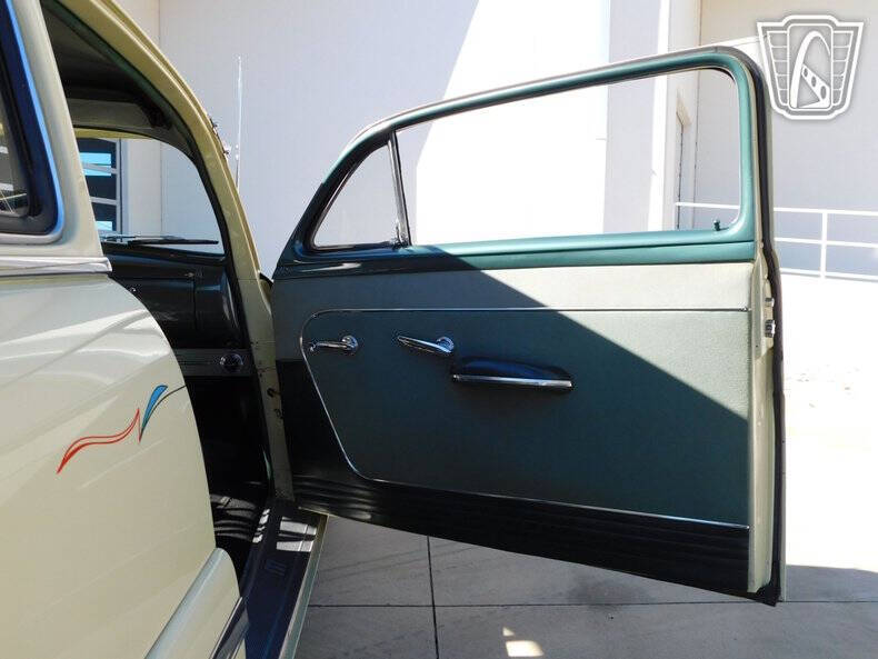 1951 Mercury Coupe