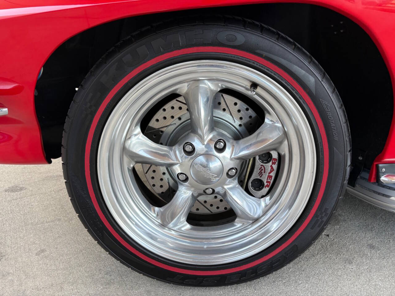 1963 Chevrolet Corvette 27