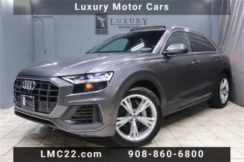 2019 Audi Q8 for sale at Big Money Fins in Hillside NJ