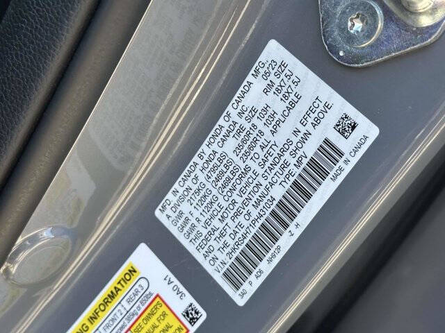2023 Honda CR-V