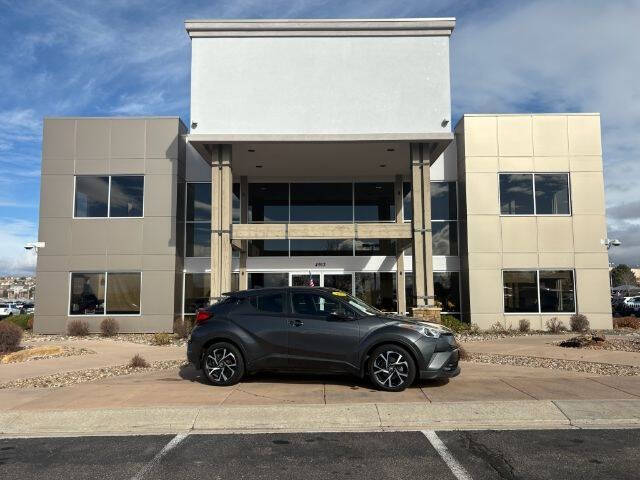 2018 Toyota C-HR XLE's photo