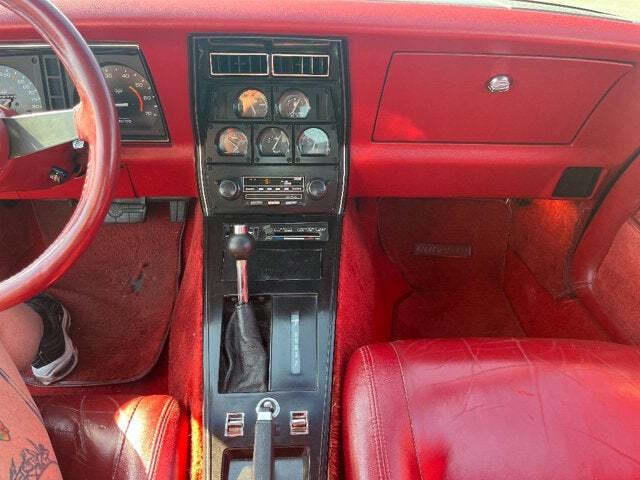 1982 Chevrolet Corvette 40