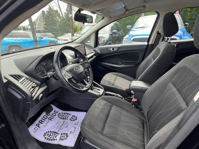 2020 Ford EcoSport SE