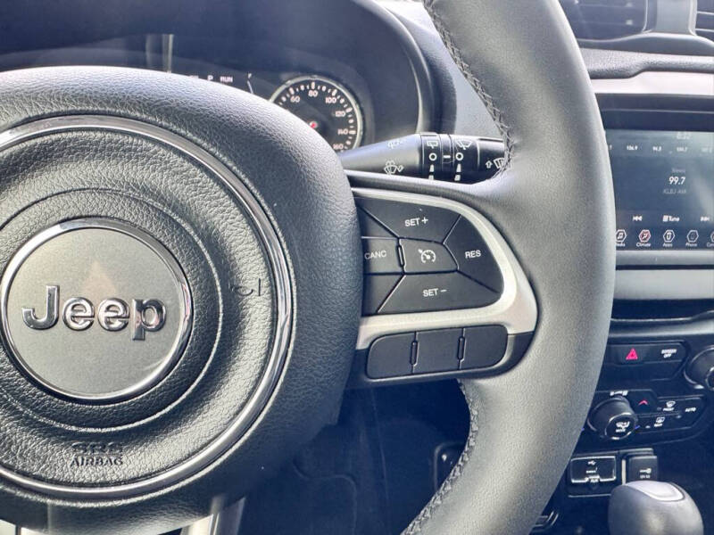 2018 Jeep Renegade Latitude