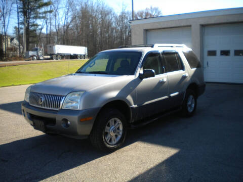 2005 Mercury Mountaineer for sale at Route 111 Auto Sales Inc. in Hampstead NH