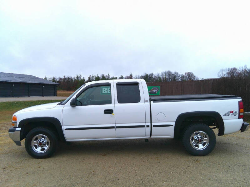 2002 GMC Sierra 1500 SL photo 2