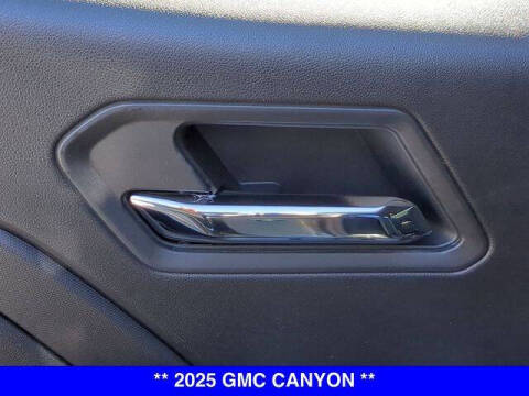 2025 GMC Canyon Elevation