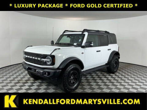 2023 Ford Bronco Wildtrak Advanced
