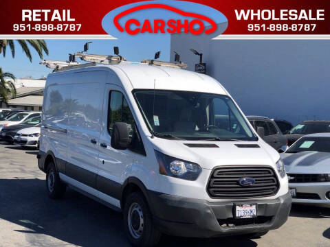 2018 Ford Transit for sale at Car SHO in Corona CA