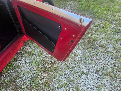 1961 Austin-Healey Sprite MKIII