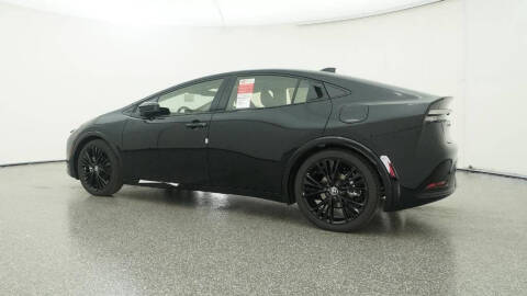 2026 Toyota Prius Plug-in Hybrid Nightshade