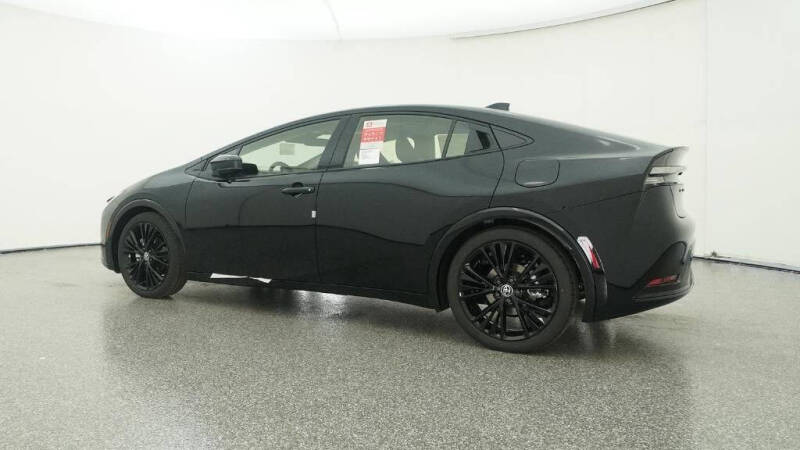 2026 Toyota Prius Plug-in Hybrid Nightshade