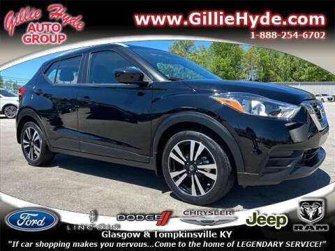 2019 Nissan Kicks for sale at Gillie Hyde Auto Group in Glasgow KY