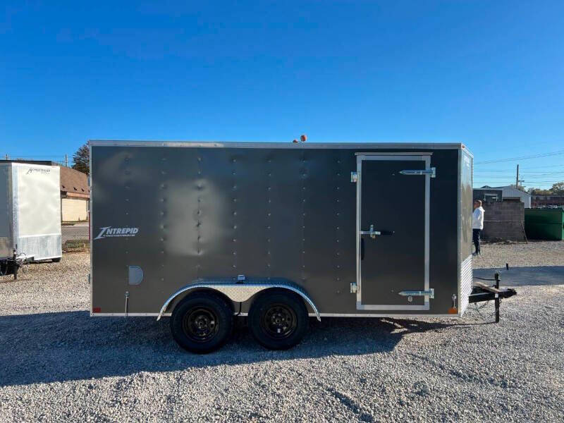 2026 Homesteader Trailer Intrepid 7x14