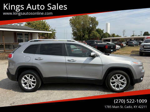 2015 Jeep Cherokee Latitude