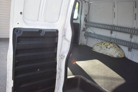 2012 Chevrolet Express 1500