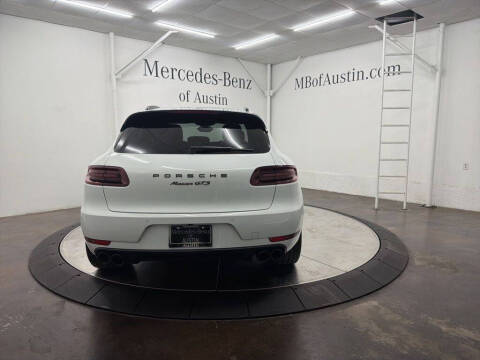 2017 Porsche Macan GTS