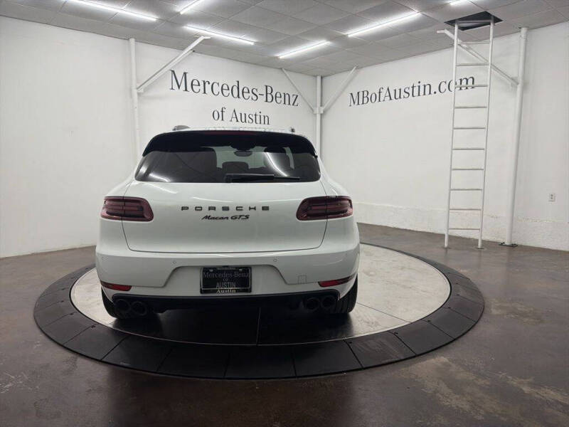 2017 Porsche Macan GTS