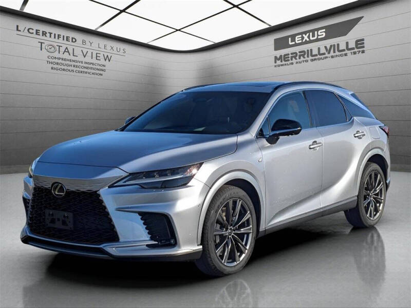 2023 Lexus RX 350 F SPORT Handling
