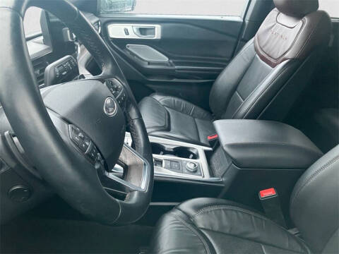 2020 Ford Explorer Platinum