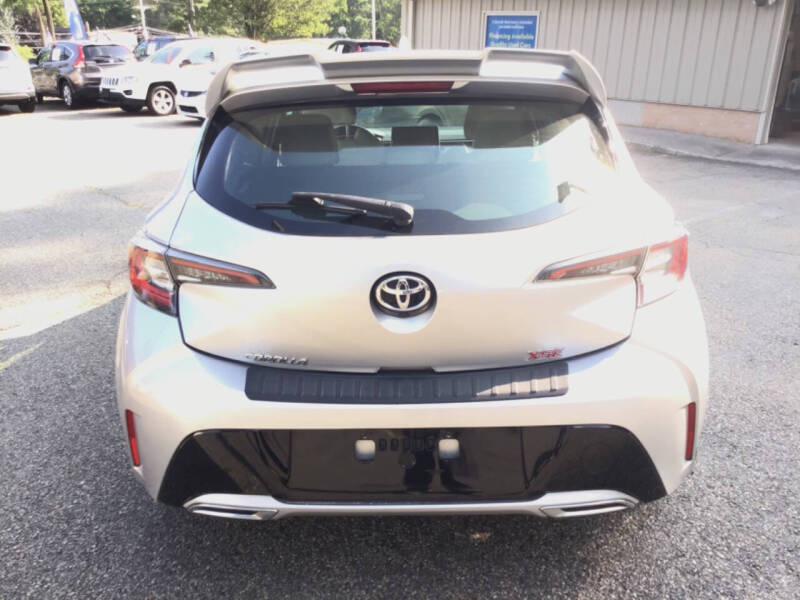2019 Toyota Corolla Hatchback XSE