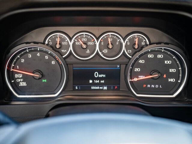 2019 Chevrolet Silverado 1500