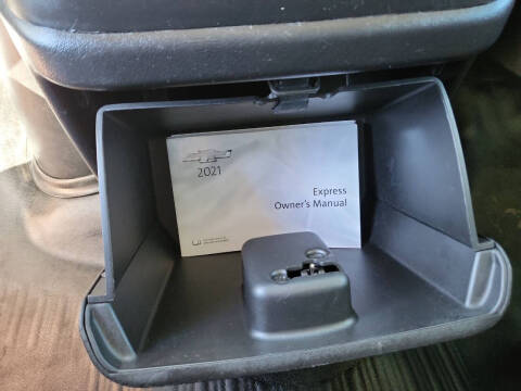 2021 Chevrolet Express 2500