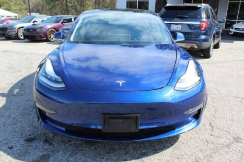 2020 Tesla Model 3 Standard Range Plus