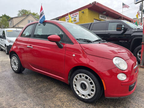 2012 FIAT 500 Pop