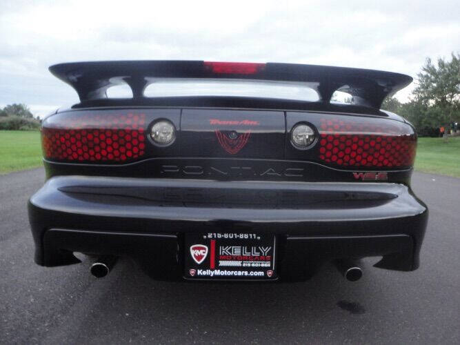 2001 Pontiac Firebird Formula