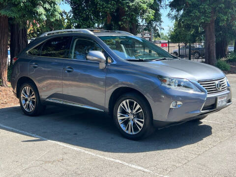 2013 Lexus RX 350 for sale at CARFORNIA SOLUTIONS in Hayward CA
