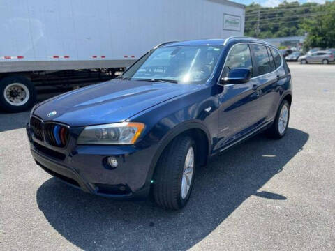 2013 BMW X3 for sale at Giordano Auto Sales in Hasbrouck Heights NJ