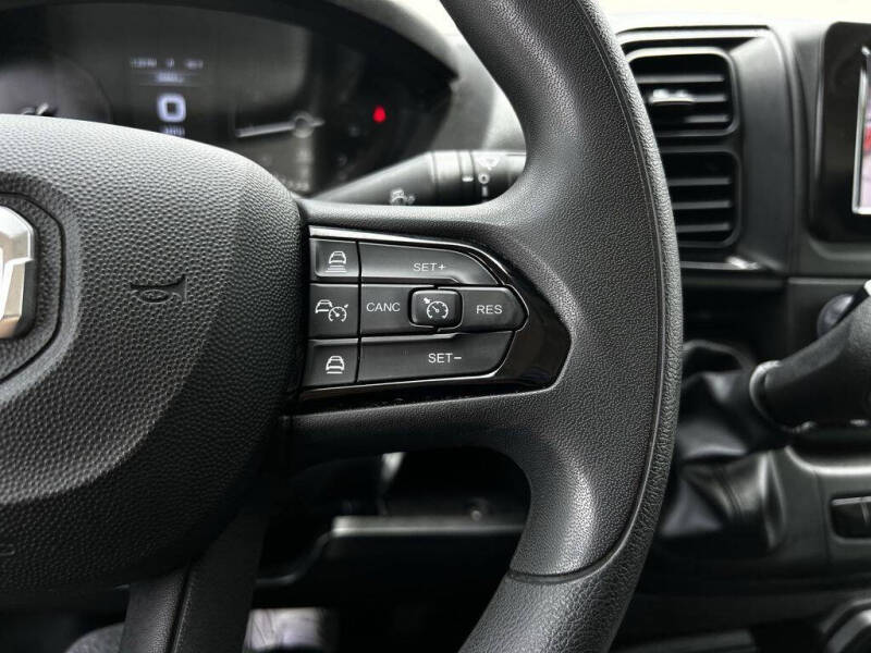 2025 RAM ProMaster