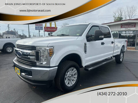 2018 Ford F-250 Super Duty for sale at BRIAN JONES MOTORSPORTS OF South Boston in South Boston VA