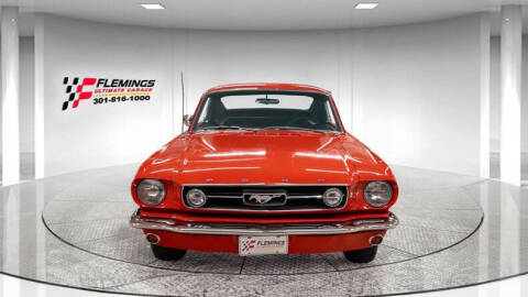 1966 Ford Mustang