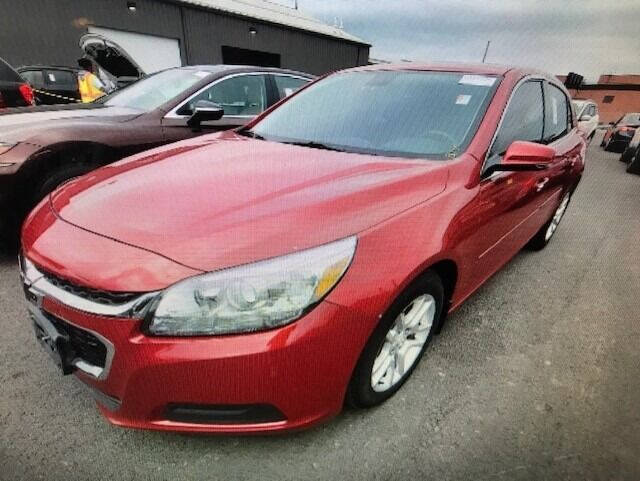 2014 Chevrolet Malibu for sale at FUSION AUTO SALES in Spencerport NY