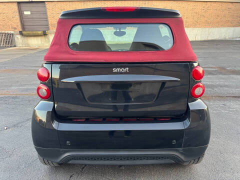 2015 Smart fortwo passion cabriolet