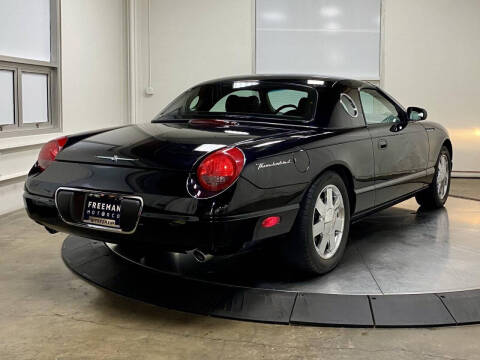 2002 Ford Thunderbird Deluxe